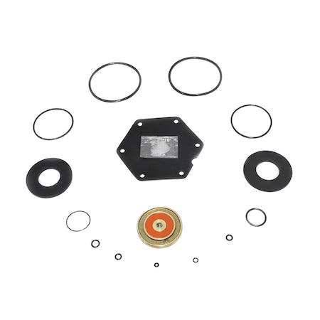 Rubber Parts Kit,2-1/2" to 3"