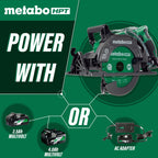 Metabo HPT C3607DWAM 7-1/4 Inch Rear Handle Circular Saw