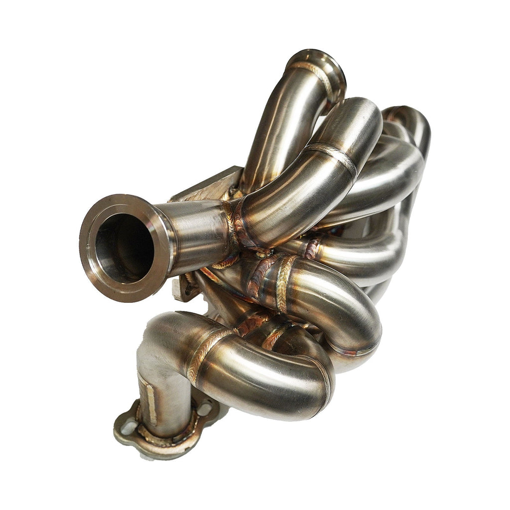 RB20 RB25 RB26 DET T4 Top Mount Turbo Manifold For Nissan GTR R32 R33 R34 44mm