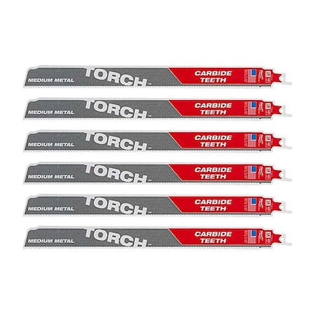 12 in x 10 TPI, Reciprocating Saw Blade Combo Pack