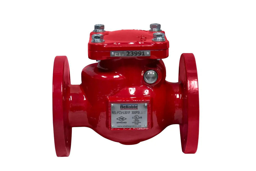 Reliable Model E Wet Alarm Valve for Fire Sprinkler Systems