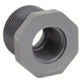 PVC Bushing, FNPT x FNPT, 3/4 in Pipe Size