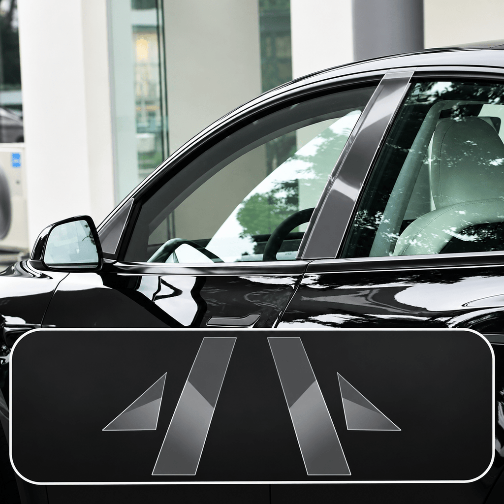 AB-Pillar Protection Film for Tesla Model 3 Highland / Model Y Juniper/ Model YL