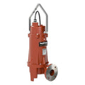 SewageEjectorPump,35ft,3hp,208to230VAC