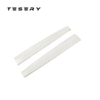 ABS Dashboard Cover for Model 3/Y | 2-Piece Set | 4 Finishes | Waterproof | 3M Adhesive