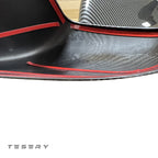 ABS Mirror Covers for Model 3/Y | 4 Finishes | 3M Tape | Scratch Protection | 3 Versions
