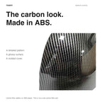 ABS Mirror Covers for Model 3/Y | 4 Finishes | 3M Tape | Scratch Protection | 3 Versions