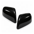 ABS Mirror Covers for Model 3/Y | 4 Finishes | 3M Tape | Scratch Protection | 3 Versions