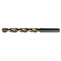 No 2 HSS 135 Degree Heavy-Duty Parabolic Jobber Length Drill Cle-Line 1872 Black and Gold RHS/RHC