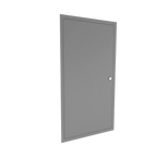 Access Panel 12" X 24" Gray Flush For Seamless Walls