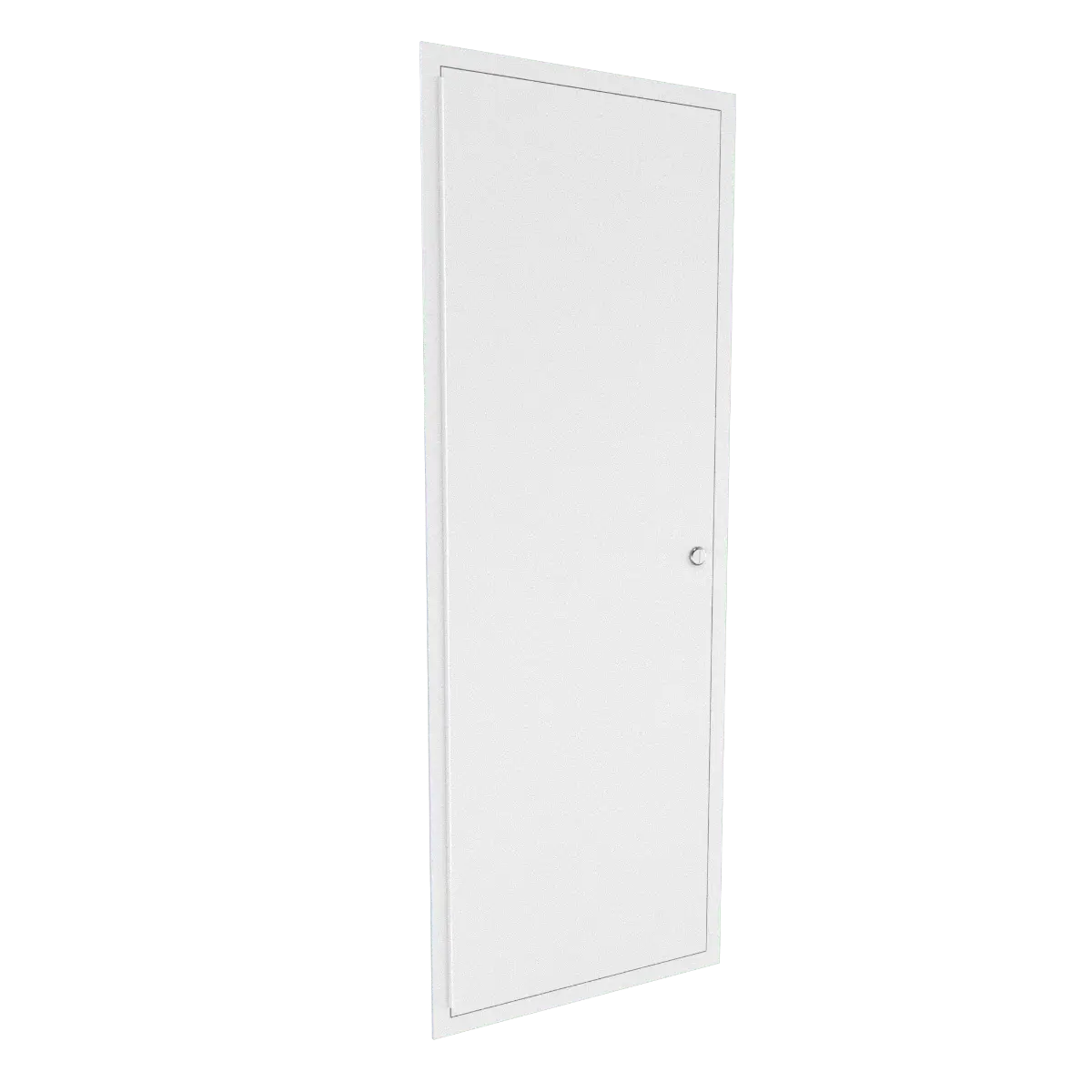 Access Panel 12" X 36" White Flush Seamless Solution