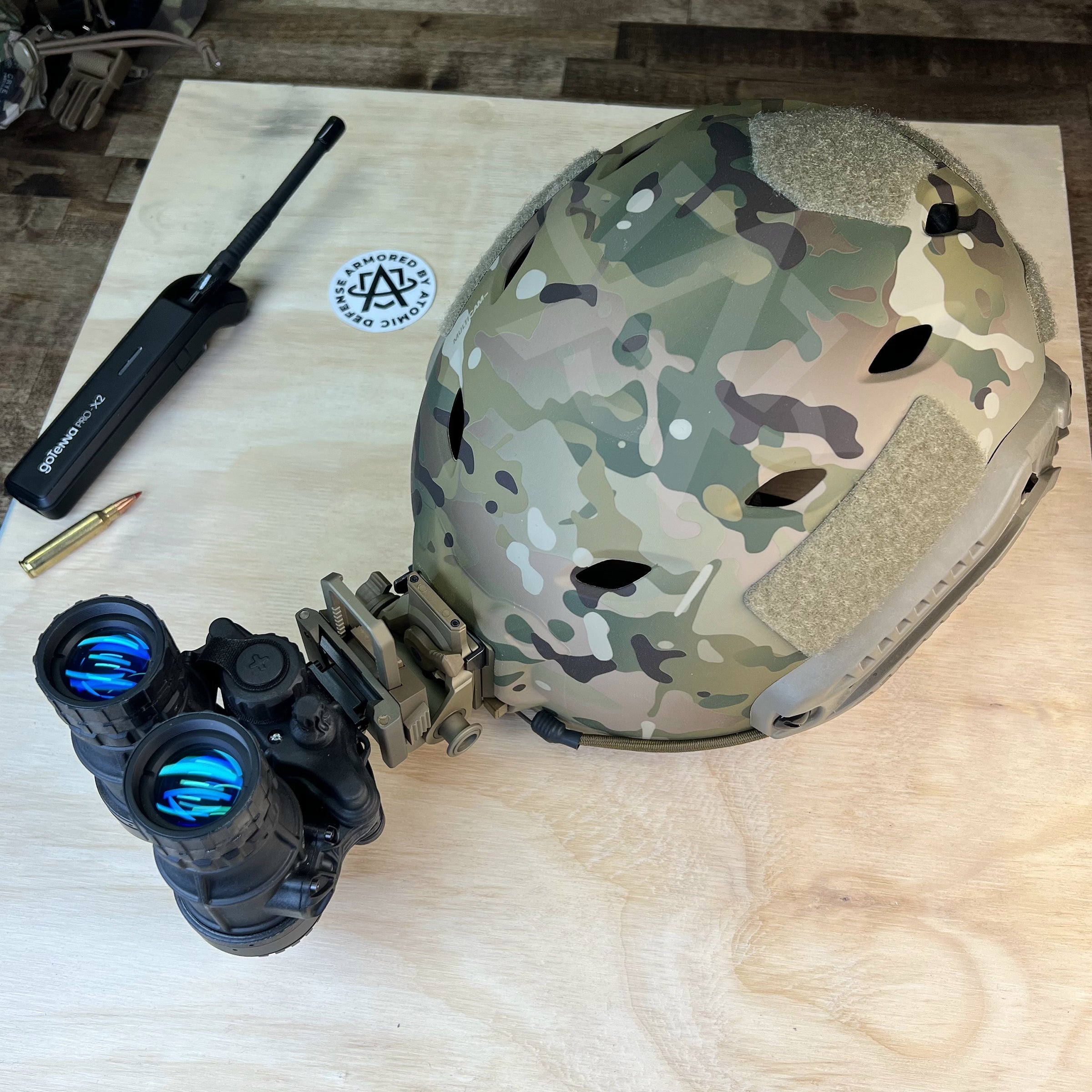 DTNVS-MG - Up to 3000 FOM Gen 3 WP w/ Manual Gain & IR Illuminator - 35+ Hour Battery Life