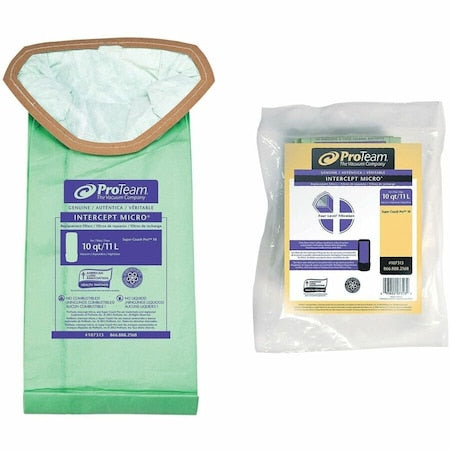 Intercept Micro Filter Bag, Fits SCP 10 (10 pk.)