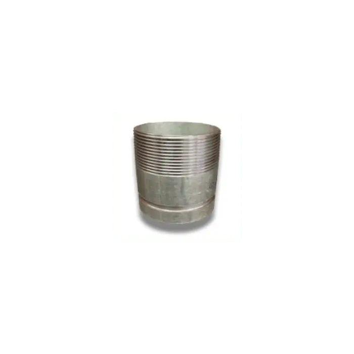 Adapter Nipple Threaded X Grooved Pipe Connection Fitting