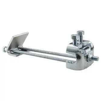Adjustable I-Beam Adapter For Seismic Brace Installation