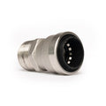 Male Adapter, Stainless Steel, Not Applicable