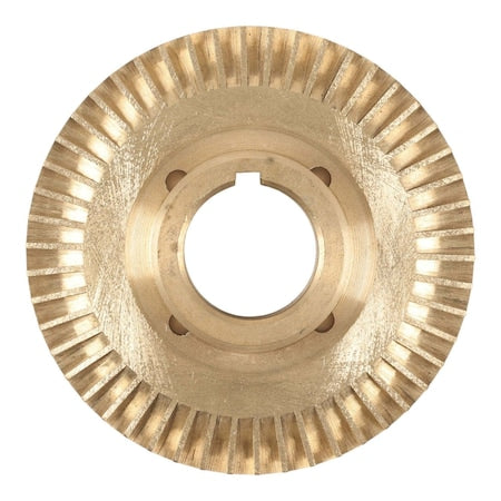 Impeller,3-7/16",Brz,Peripheral