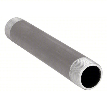 PipeNipple,Steel,11/2",NPTxNPT,11"