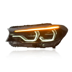 Led Headlight DRL Module Yellow White Amber Plug Play for BMW G30 G38 5 Series