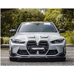 Carbon Fiber SQ Style Front Bumper Air Duct for BMW G80 G81 M3