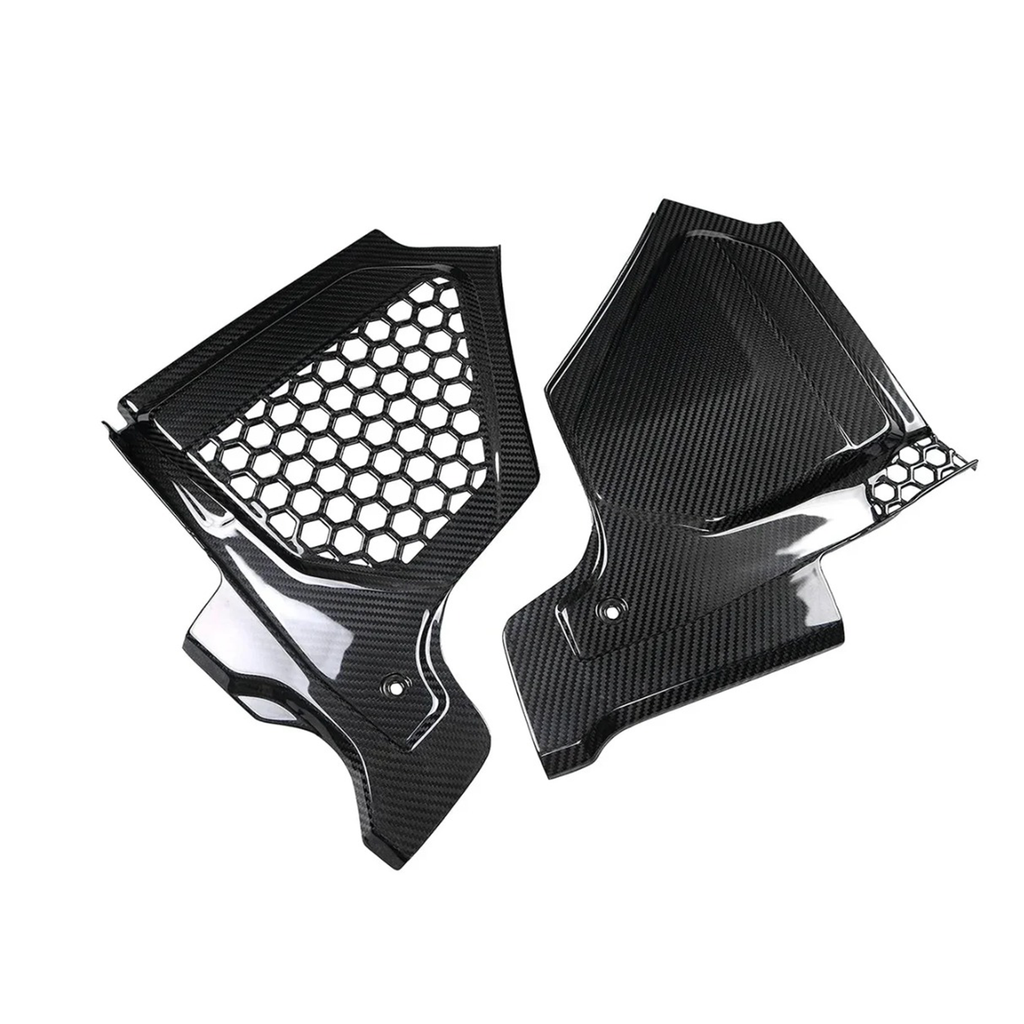 Dry Carbon Fiber Full Engine Bay Cover Kit for BMW G80 M3 G82 M4