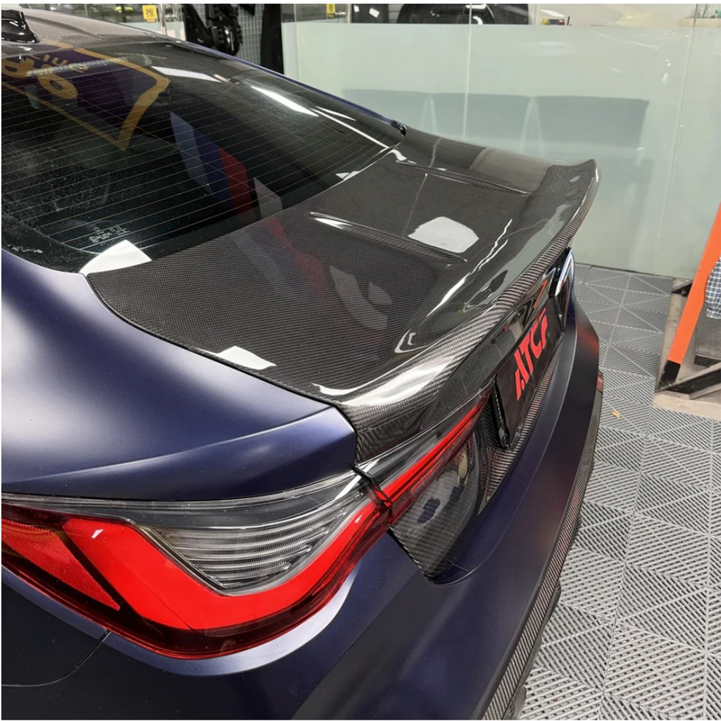 Carbon Fiber CSL Style Rear Trunk for BMW G80 M3 G82 M4
