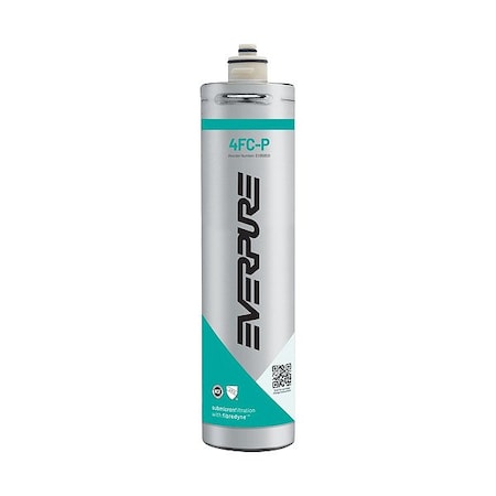 WaterFilterCartridge,1.67gpm,14-3/4"H