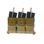 Agilite AG3 Triple Mag Placard