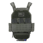 Sub-Zero Plate Carrier - Lightweight at 1.26 lbs and V-Design for Zero Hot Spots