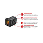 Aimpoint Acro P2 - Red Dot Reflex Sight  w/ Fully Enclosed Body & 5 Year Battery Life