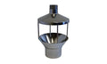 Air Gap For Horizontal 2-1/2" To 10" Stainless Steel System