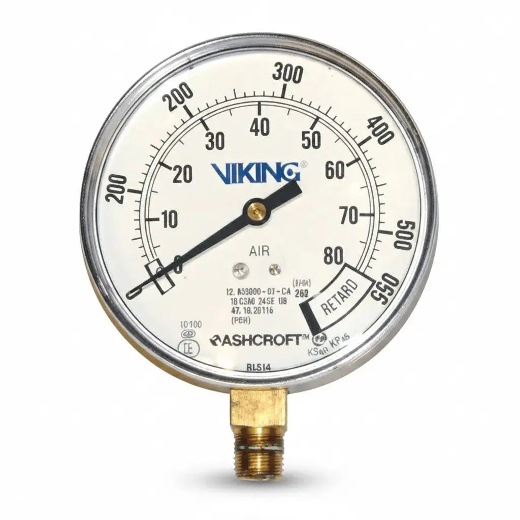 Air Gauge Silicone Free 100 Measurement Tool