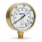 Fire Sprinkler Air/Water Gauge 0-300 PSI UL FM Approved by FPPI