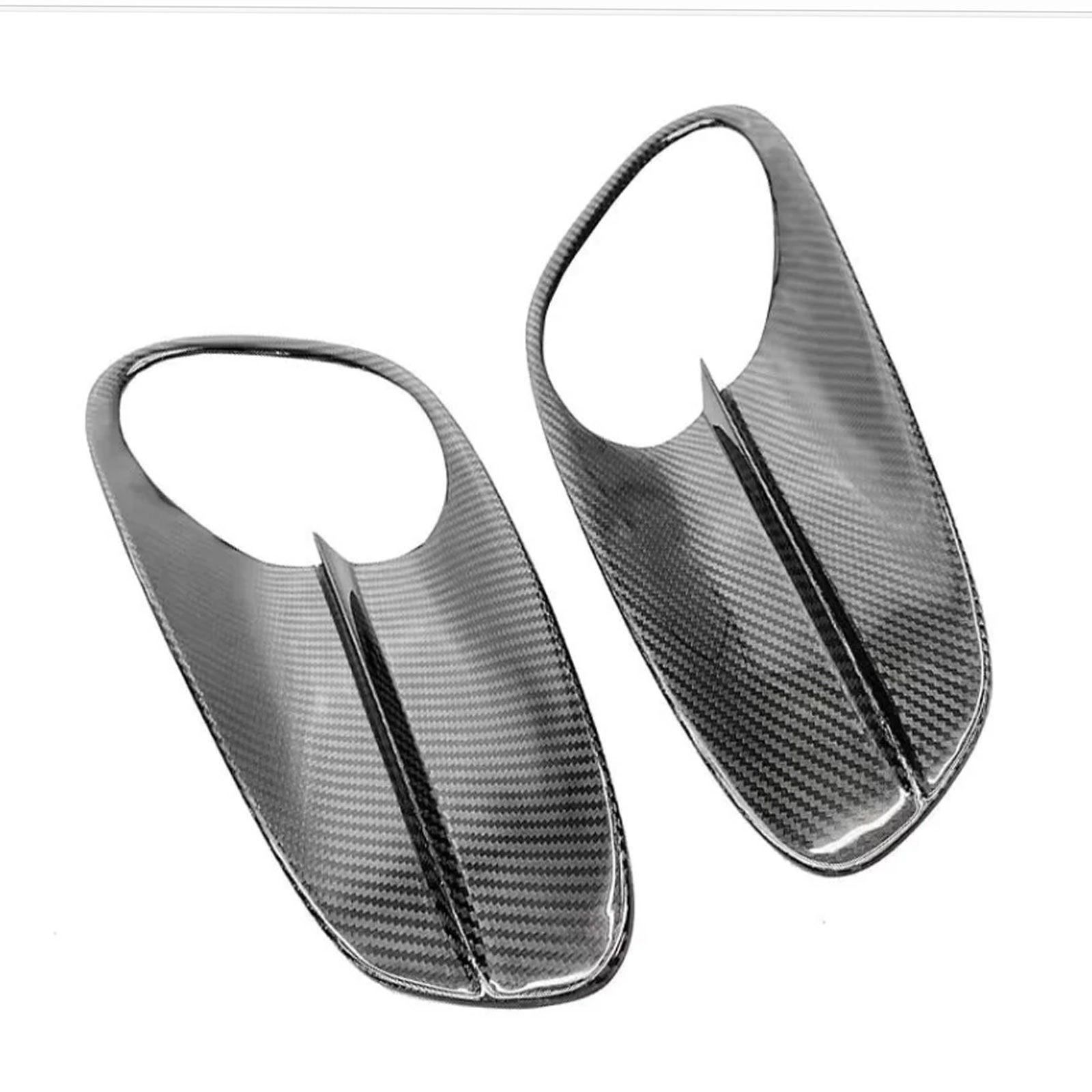 MWD Style Dry Carbon Fiber Rear Side Air Intake Inlet Vent for McLaren GT