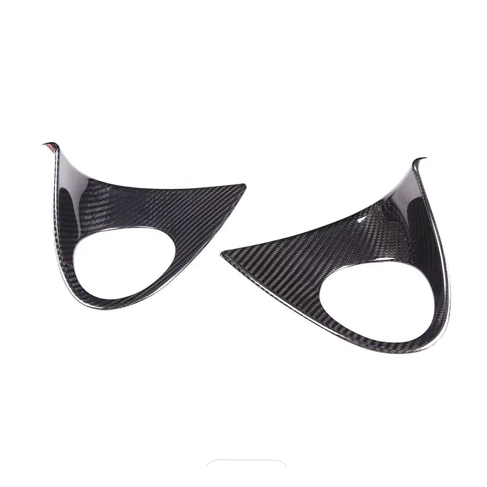 Dry Carbon Fiber Car Side Air Vent Outlet Cover for McLaren GT