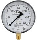 Air Water Gauge PSI 0-600 PSI for Fire Protection
