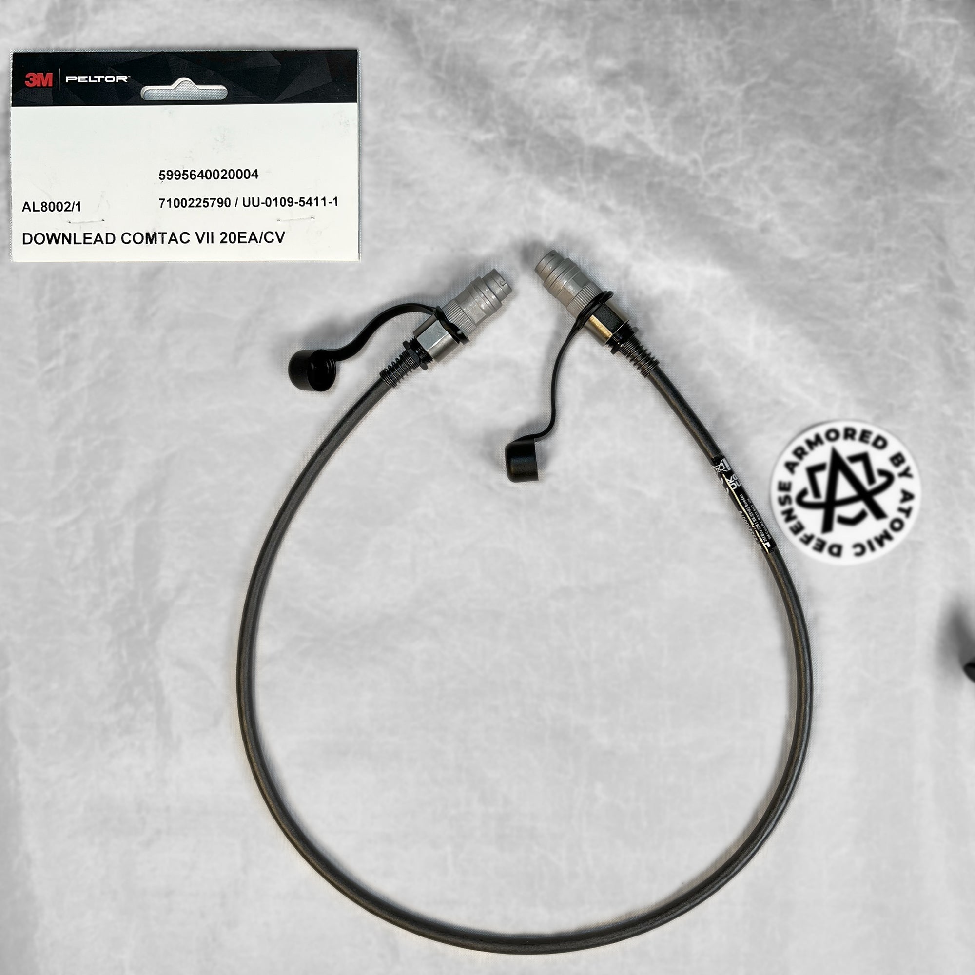 3M Peltor SCU-300 Comms Cables - For ANY Radio