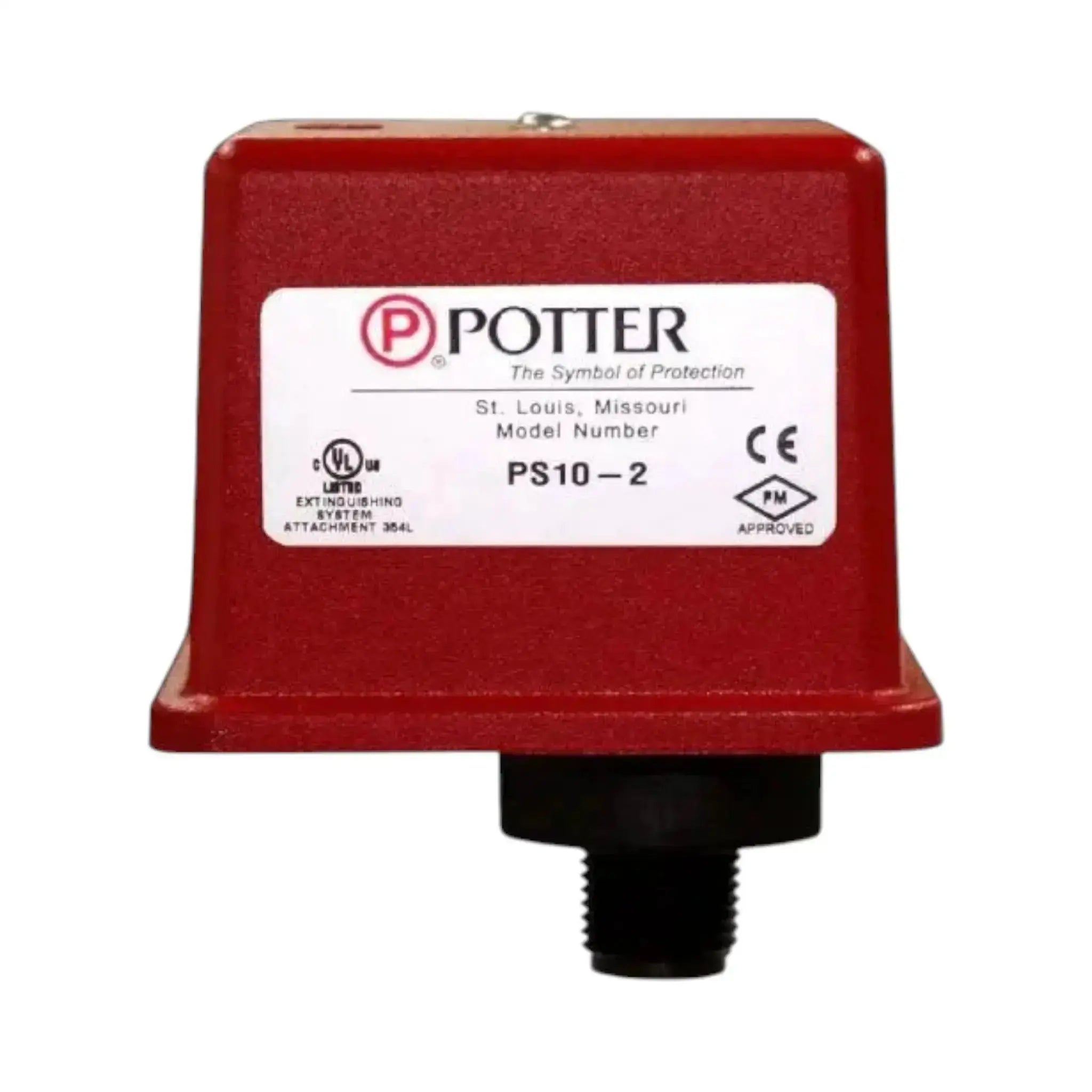 Alarm Pressure Switch PS10 Series for Fire Systems