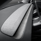 Alcantara Spliced Dash Trim for Tesla Model 3 Highland / Model Y Juniper (2PCS)