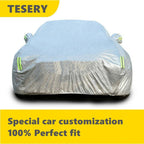 All-Weather Car Cover for Model 3/Y/S | Waterproof Oxford
