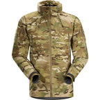 Arc'teryx LEAF Alpha Jacket Gen 2.1 MultiCam Men's - Wet Weather