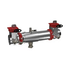 Fire Protection Gate Valve & Backflow Preventer - AMES Maxim M-400 OSY