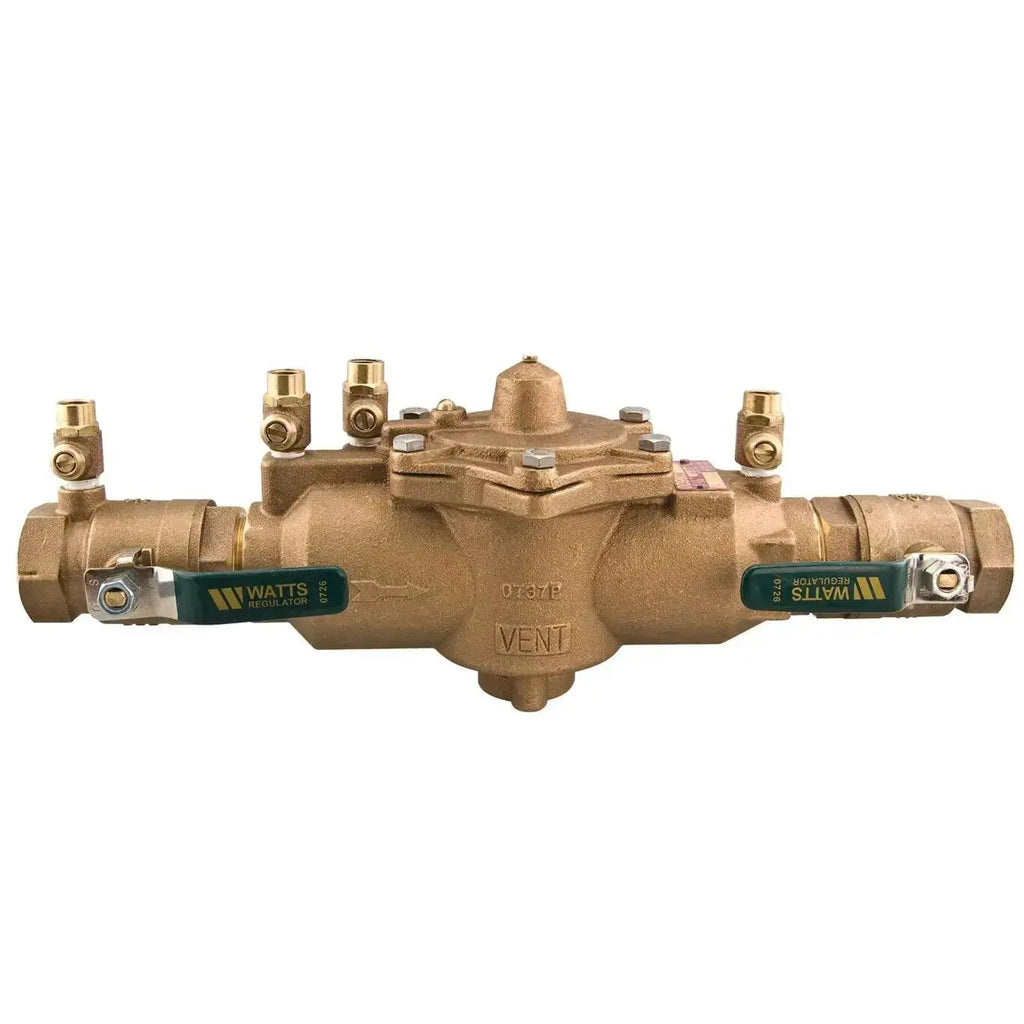 AMES Residential Fire Backflow 4000B w/Valves