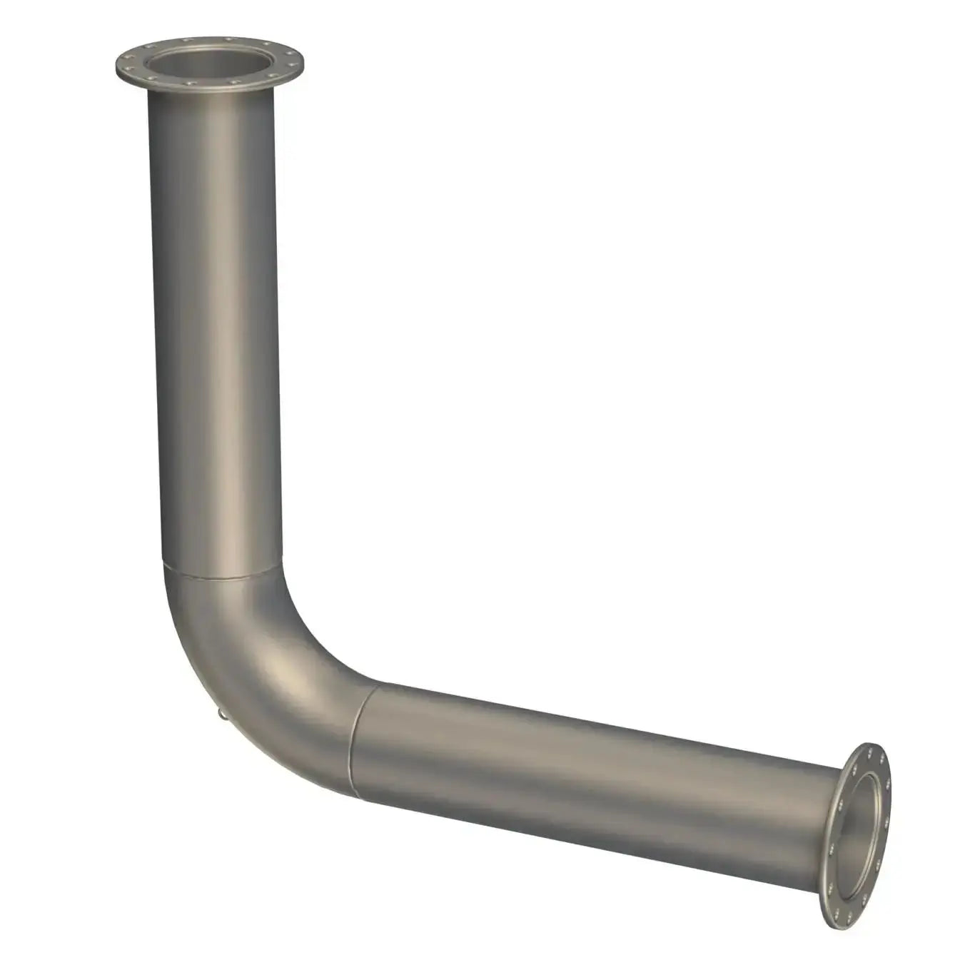 AMES In-building Fire Riser Pipe 90 Degree Bend for Building Safety