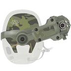 Ops-Core AMP Arms - Vented & Fixed Rail Mounts - Instant Heat Dump & NVG Balance