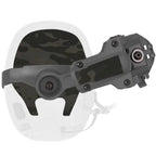 Ops-Core AMP Arms - Vented & Fixed Rail Mounts - Instant Heat Dump & NVG Balance