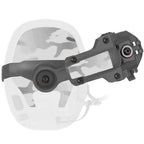 Ops-Core AMP Arms - Vented & Fixed Rail Mounts - Instant Heat Dump & NVG Balance