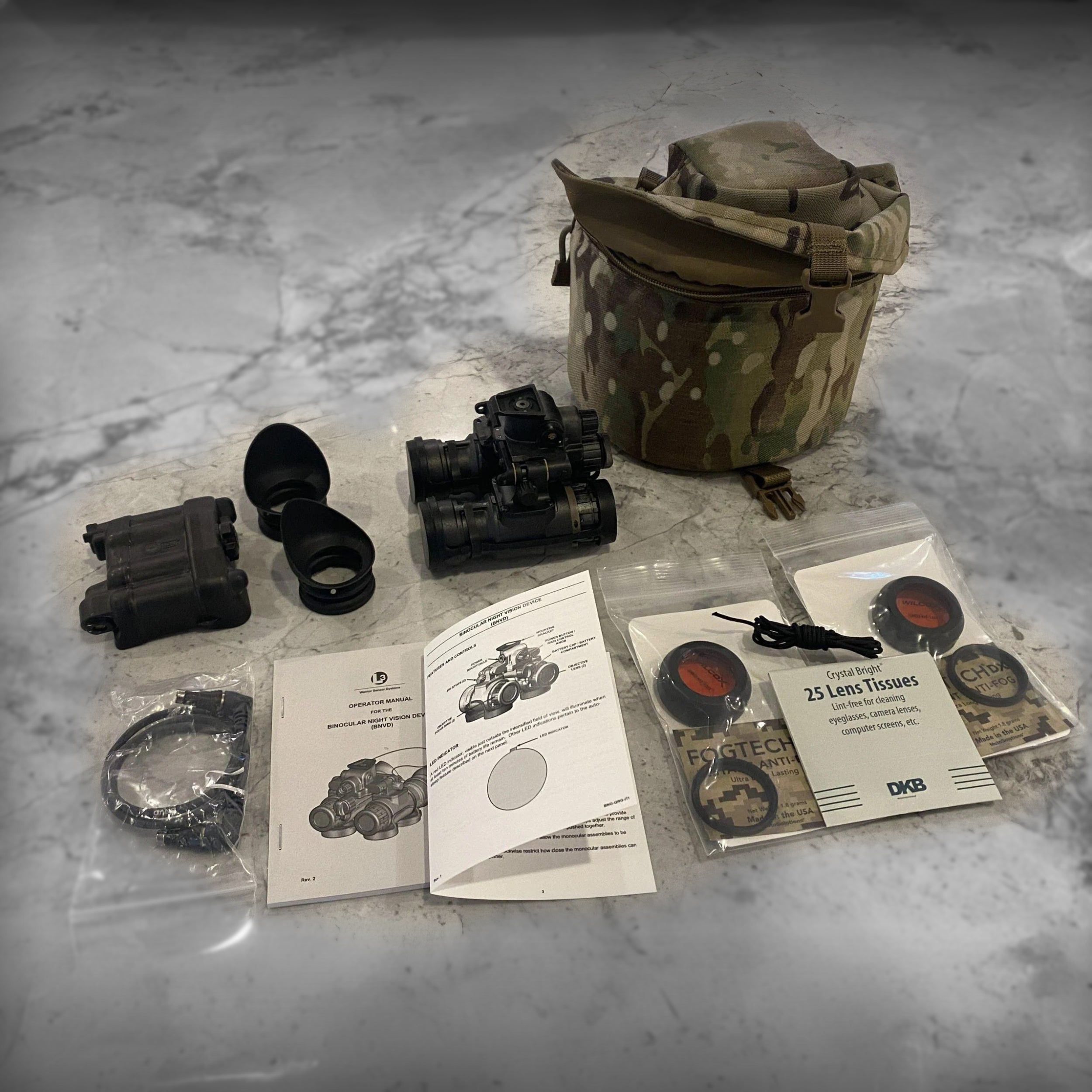 PVS-31A - Manual Gain & Gen 3 WP for Total Image Control