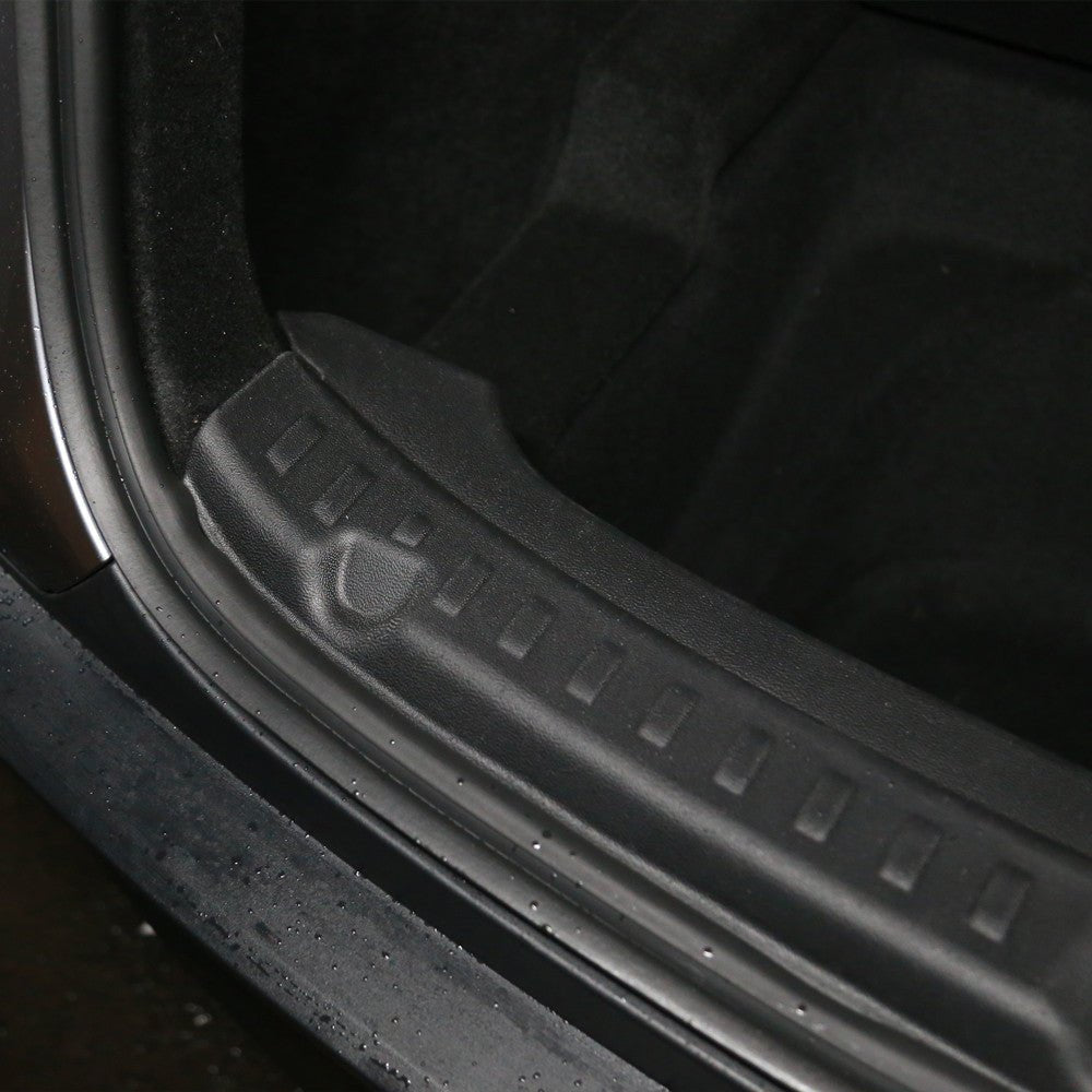 TPE Trunk Sill Protector for Model Y Juniper 2025.03+ | Invisible Install | Ultra-Thin