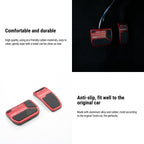 Anti-Slip Pedal Covers for Model 3/Y | 2-Piece Set | Aluminum